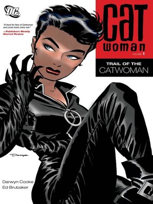 cover image of Catwoman (2002), Volume 1